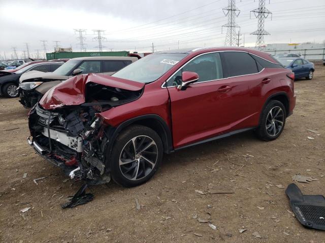 LEXUS RX 350 BAS 2016 with VIN 2T2BZMCA6GC026902 - Photo from auction