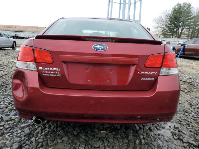 Photo 6 from auction – 2011 SUBARU LEGACY 2.5 with VIN 4S3BMBG60B3234787