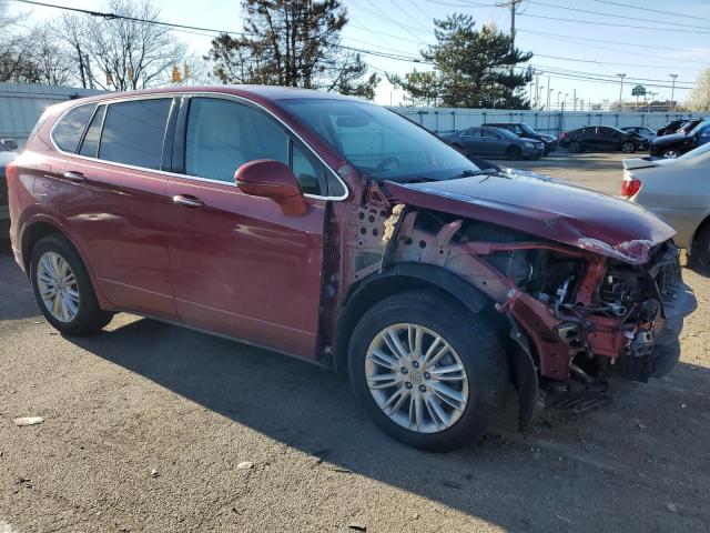 Photo 4 from auction – 2017 BUICK ENVISION P with VIN LRBFXASA2HD006466