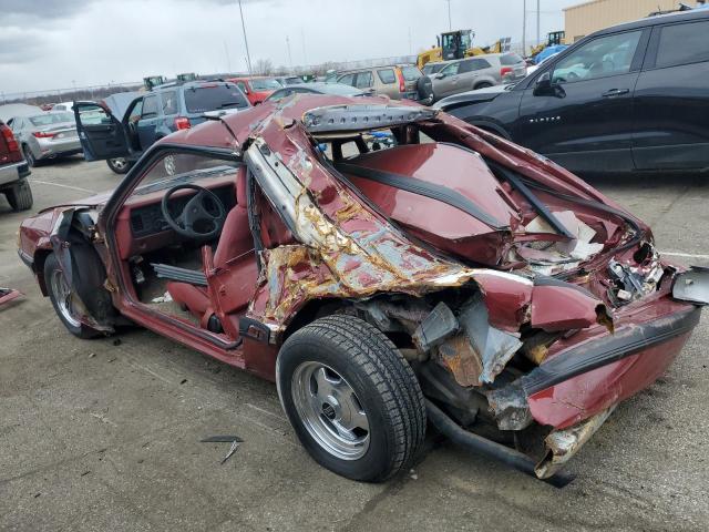 Photo 2 from auction – 1986 FORD MUSTANG with VIN 1FABP28M5GF256056