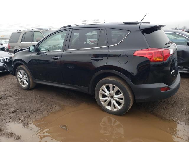Photo 2 from auction – 2013 TOYOTA RAV4 LIMIT with VIN 2T3DFREV9DW079484