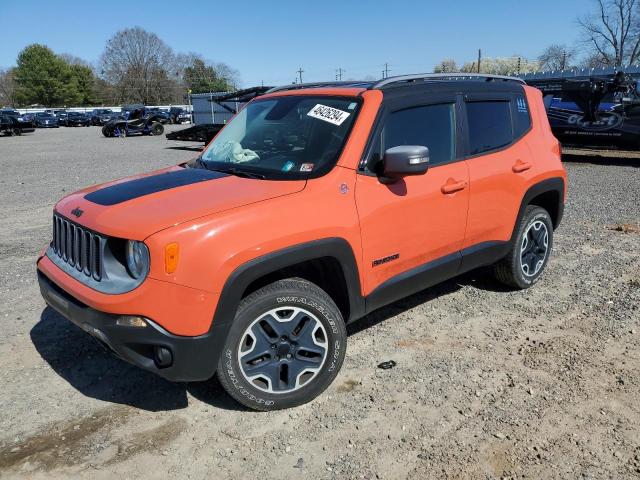 JEEP RENEGADE T 2015 with VIN ZACCJBCT4FPB32905 - Photo from auction