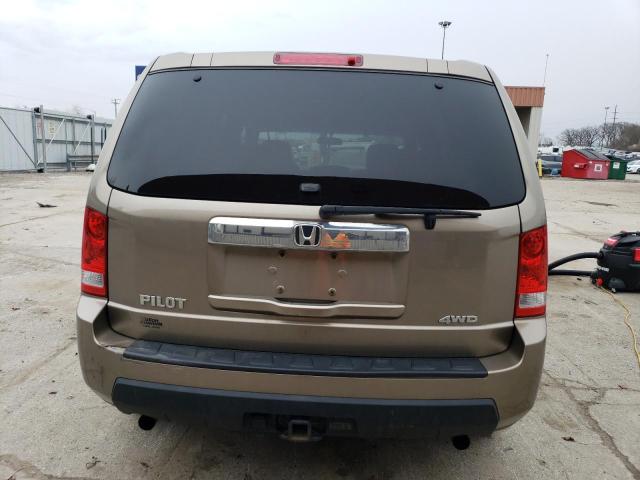 Photo 6 from auction – 2010 HONDA PILOT LX with VIN 5FNYF4H20AB026244