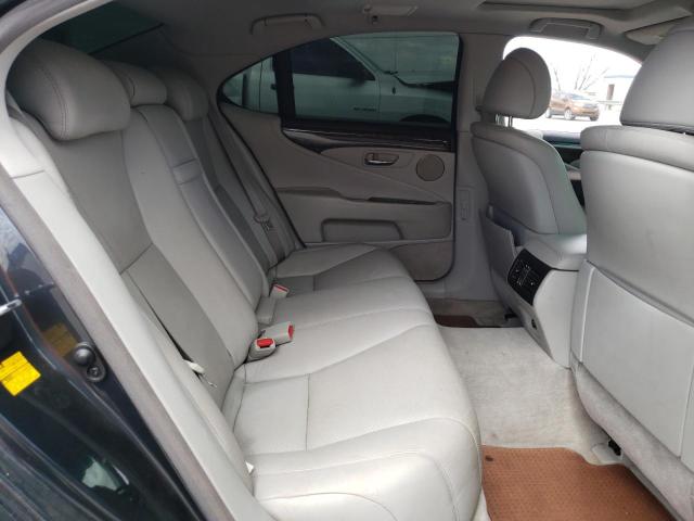 Photo 10 from auction – 2008 LEXUS LS 460 with VIN JTHBL46F185079954