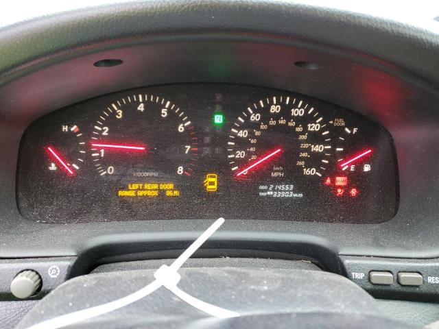 Photo 9 from auction – 2002 LEXUS LS 430 with VIN JTHBN30F320074336