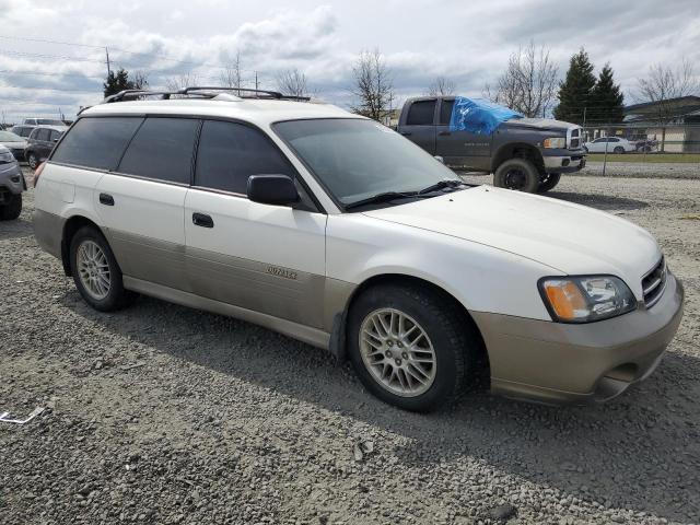 Photo 4 from auction – 2002 SUBARU LEGACY OUT with VIN 4S3BH675726623072