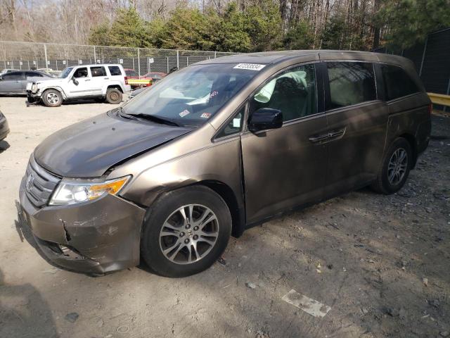 Photo 1 from auction – 2013 HONDA ODYSSEY EX with VIN 5FNRL5H60DB045581