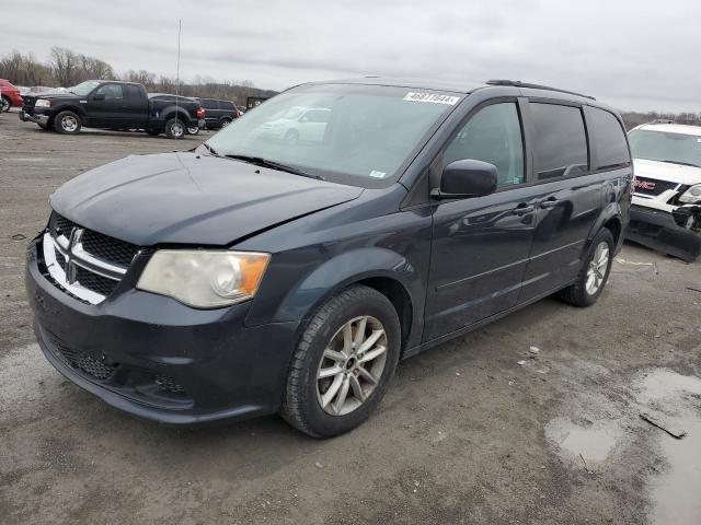 DODGE GRAND CARA 2013 with VIN 2C4RDGCG8DR740257 - Photo from auction