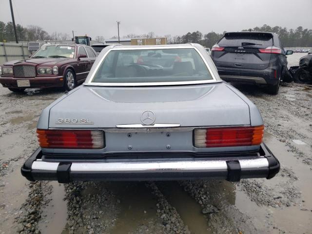 Photo 6 from auction – 1981 MERCEDES-BENZ 380 SL with VIN WDBBA45A9BB007162