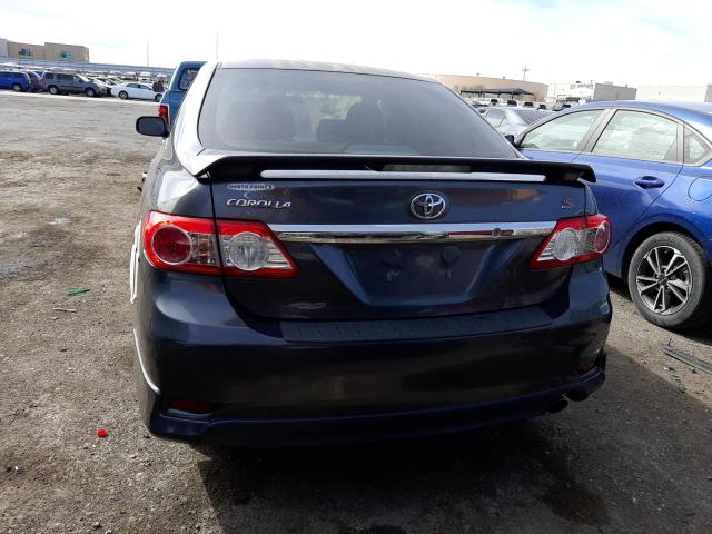 Photo 6 from auction – 2011 TOYOTA COROLLA BA with VIN 2T1BU4EE7BC693747