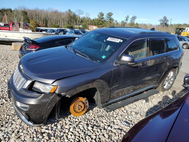 JEEP GRAND CHER 2015 with VIN 1C4RJFJT8FC618545 - Photo from auction