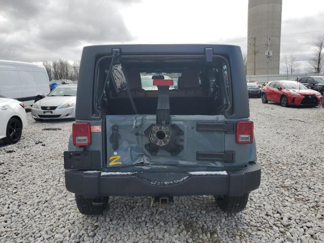 Photo 6 from auction – 2014 JEEP WRANGLER U with VIN 1C4BJWEG8EL174080