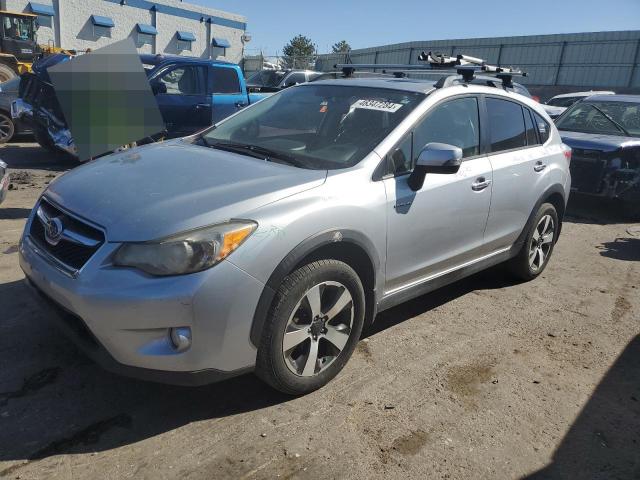 SUBARU XV CROSSTR 2014 with VIN JF2GPBKC9EH271999 - Photo from auction