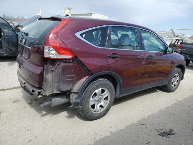 Photo 3 from auction – 2012 HONDA CR-V LX with VIN 5J6RM3H38CL011482
