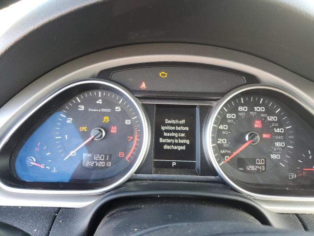 Photo 9 from auction – 2015 AUDI Q7 PREMIUM with VIN WA1CGAFE4FD023908