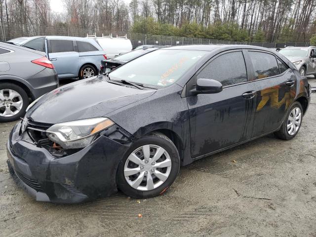 TOYOTA COROLLA L 2014 with VIN 2T1BURHE6EC223710 - Photo from auction