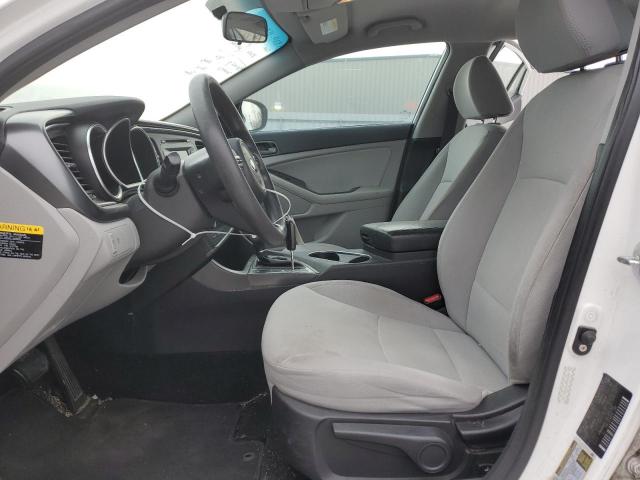 Photo 7 from auction – 2014 KIA OPTIMA LX with VIN KNAGM4A74E5481268