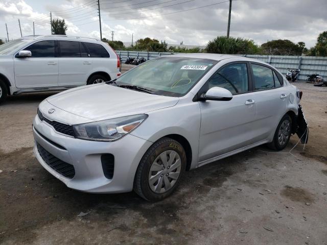 KIA RIO S 2019 with VIN 3KPA24AB0KE161237 - Photo from auction