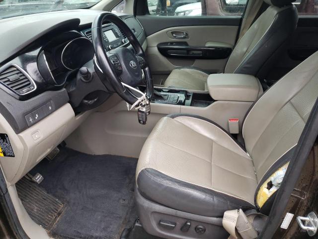 Photo 7 from auction – 2016 KIA SEDONA EX with VIN KNDMC5C10G6129079