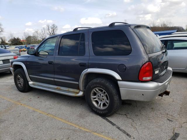 Photo 2 from auction – 2003 DODGE DURANGO SL with VIN 1D4HS58N33F609713