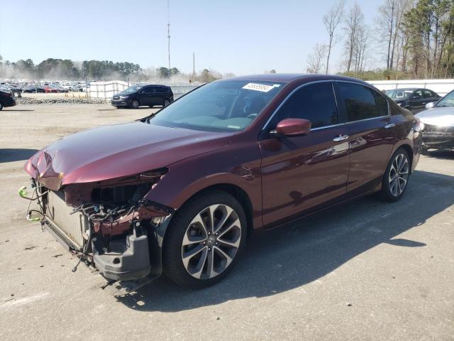HONDA ACCORD SPO 2014 with VIN 1HGCR2F52EA107846 - Photo from auction