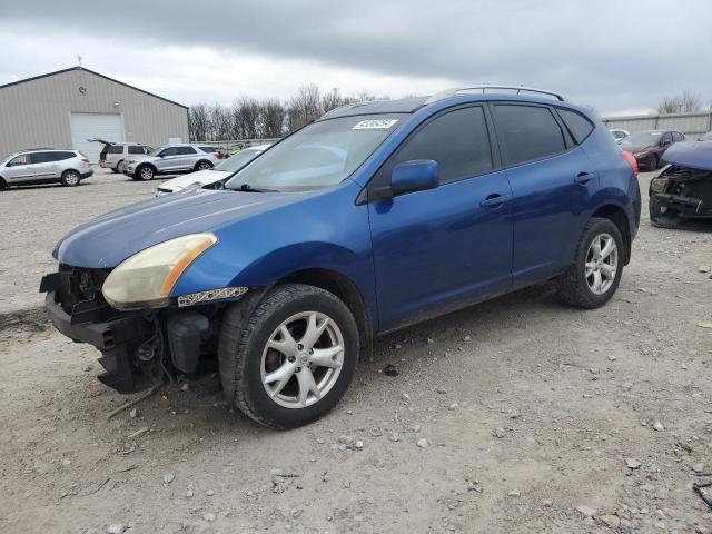 NISSAN ROGUE S 2008 with VIN JN8AS58T58W008697 - Photo from auction