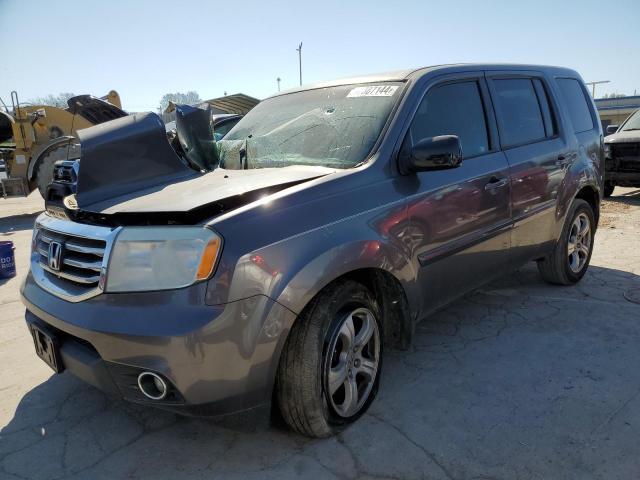 HONDA PILOT EXL 2014 with VIN 5FNYF3H60EB022018 - Photo from auction