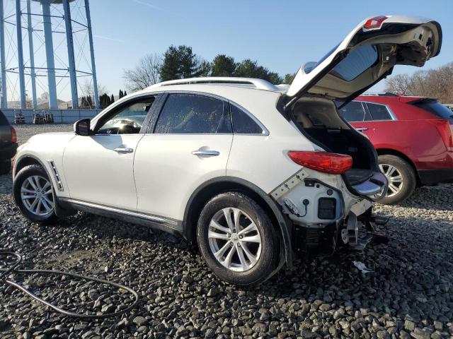 Photo 2 from auction – 2012 INFINITI FX35 with VIN JN8AS1MW6CM151073