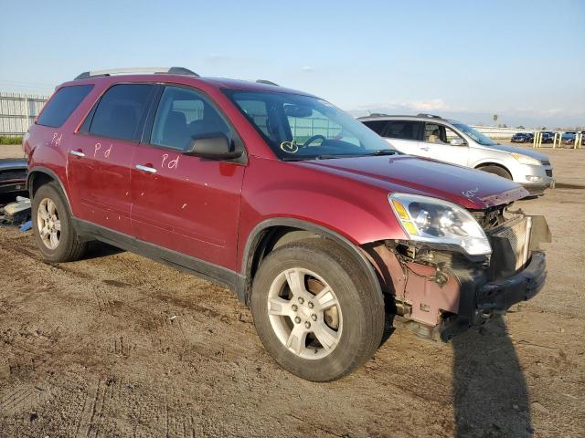Photo 4 from auction – 2011 GMC ACADIA SLE with VIN 1GKKRPED3BJ344474