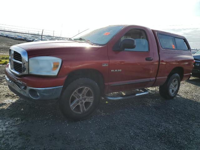 DODGE RAM 1500 S 2008 with VIN 1D7HA16258J109032 - Photo from auction