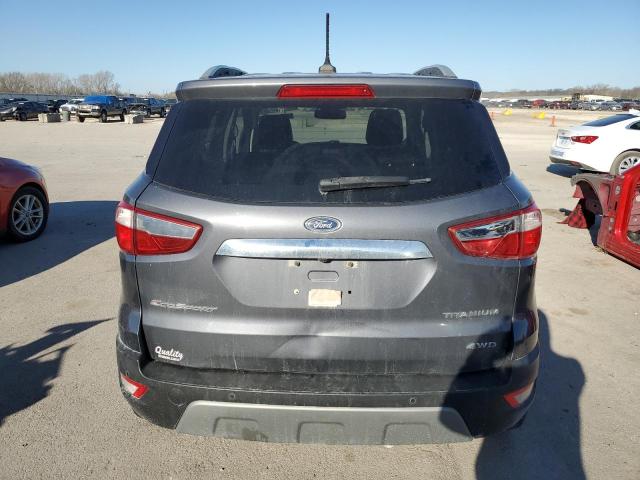 Photo 6 from auction – 2019 FORD ECOSPORT T with VIN MAJ6S3KL5KC290692