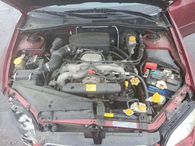 Photo 11 from auction – 2009 SUBARU LEGACY 2.5 with VIN 4S3BL616X97227769