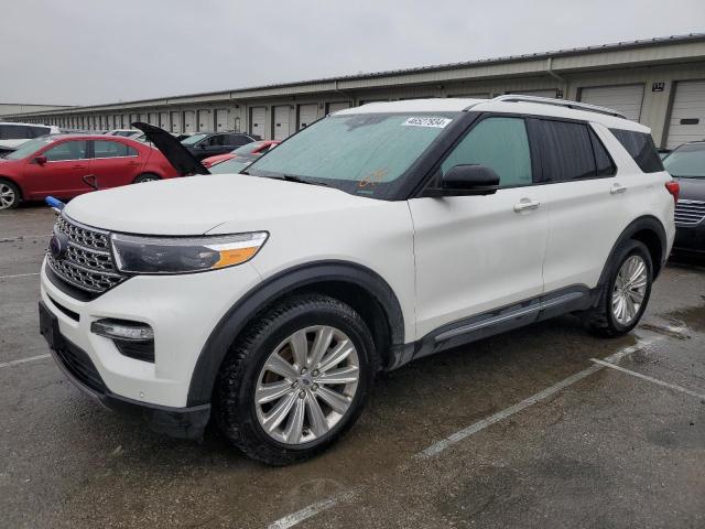 FORD EXPLORER L 2020 with VIN 1FMSK8FHXLGA36946 - Photo from auction
