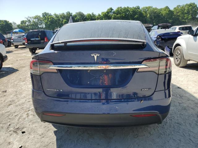 Photo 6 from auction – 2017 TESLA MODEL X with VIN 5YJXCBE2XHF079010