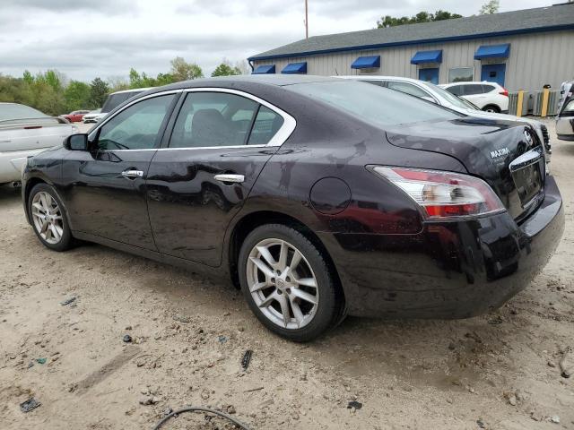 Photo 2 from auction – 2014 NISSAN MAXIMA S with VIN 1N4AA5AP9EC454169