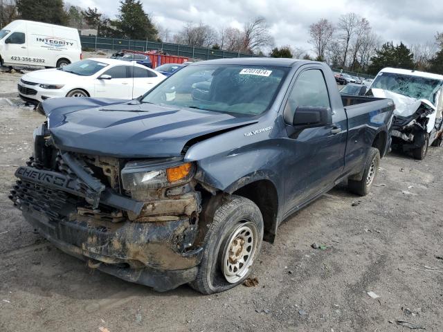 Photo 1 from auction – 2019 CHEVROLET SILVERADO with VIN 3GCNYAEH2KG216112