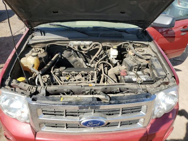 Photo 12 from auction – 2010 FORD ESCAPE XLT with VIN 1FMCU0D79AKC63808