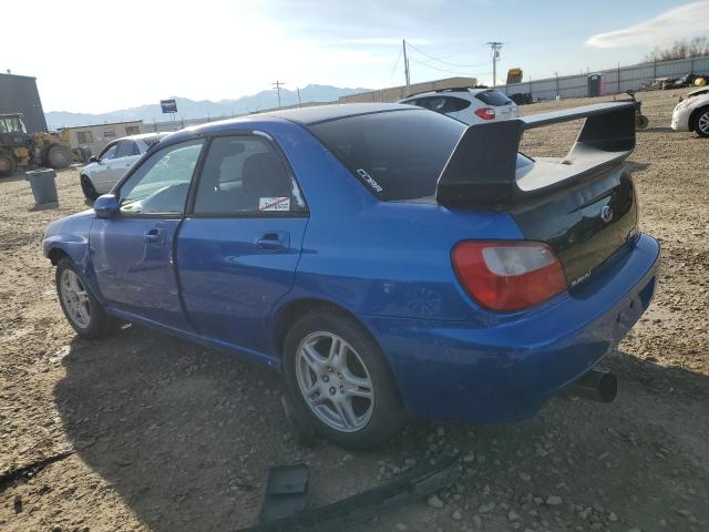 Photo 2 from auction – 2002 SUBARU IMPREZA WR with VIN JF1GD29642G518943