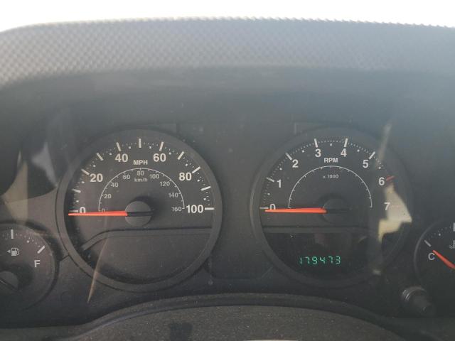 Photo 9 from auction – 2007 JEEP WRANGLER X with VIN 1J4FA24167L231879