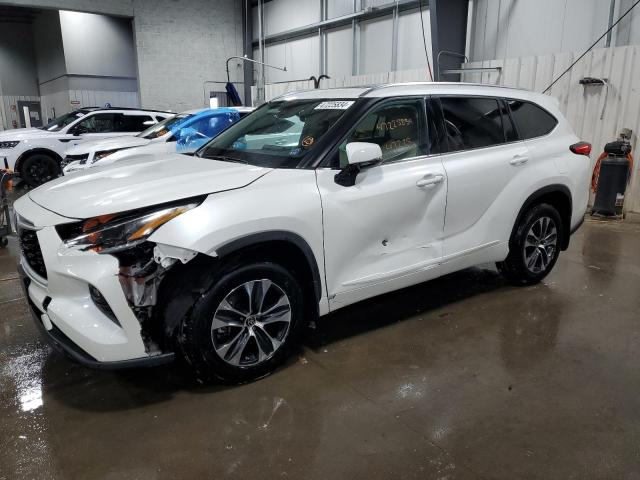 TOYOTA HIGHLANDER 2021 with VIN 5TDGZRBH3MS541719 - Photo from auction