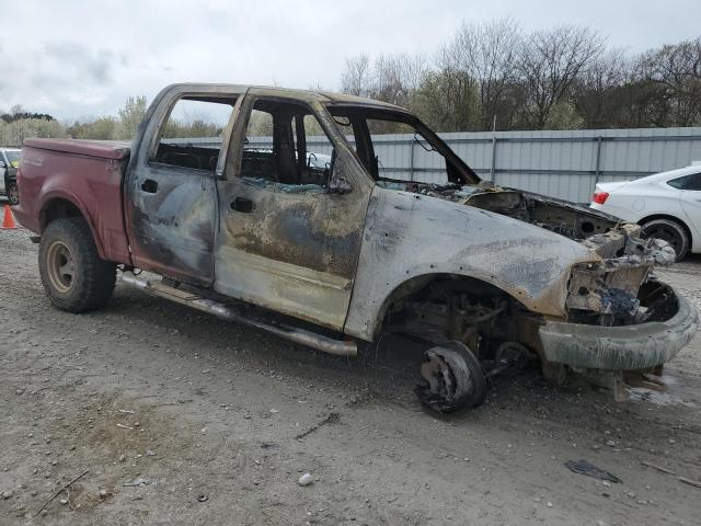 Photo 4 from auction – 2002 FORD F150 SUPER with VIN 1FTRW08L62KC52511