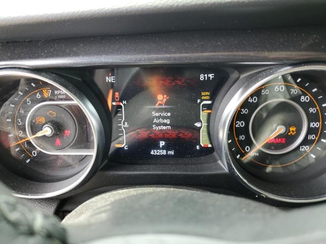 Photo 9 from auction – 2022 JEEP GLADIATOR with VIN 1C6HJTAG2NL140366
