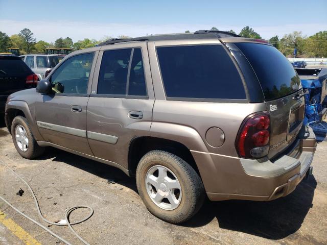 Photo 2 from auction – 2003 CHEVROLET TRAILBLAZE with VIN 1GNDS13S832132731