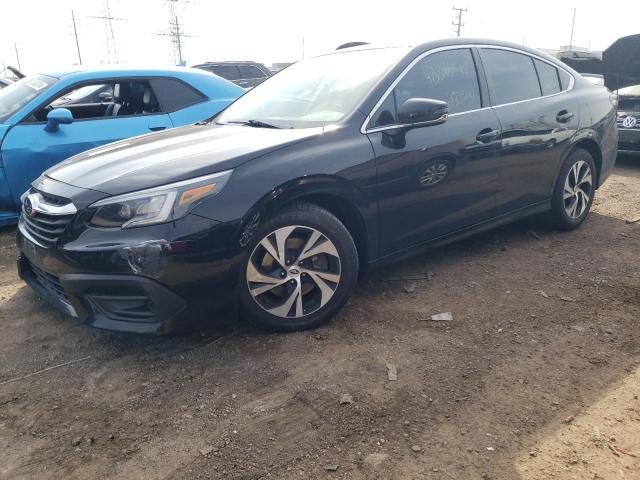 Photo 1 from auction – 2021 SUBARU LEGACY PRE with VIN 4S3BWAC63M3004691