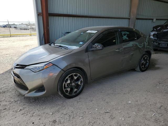 TOYOTA COROLLA L 2019 with VIN 5YFBURHE9KP898754 - Photo from auction