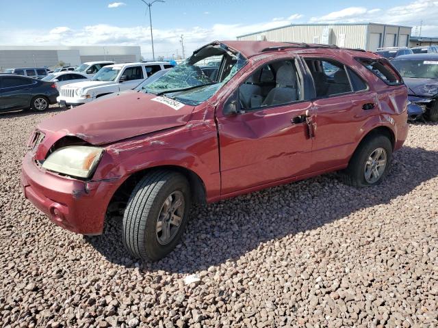 KIA SORENTO EX 2004 with VIN KNDJD733445243360 - Photo from auction