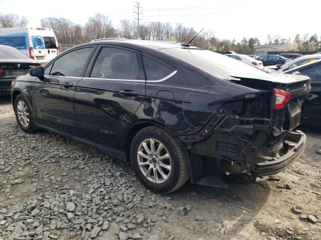 Photo 2 from auction – 2016 FORD FUSION S with VIN 3FA6P0G77GR338407