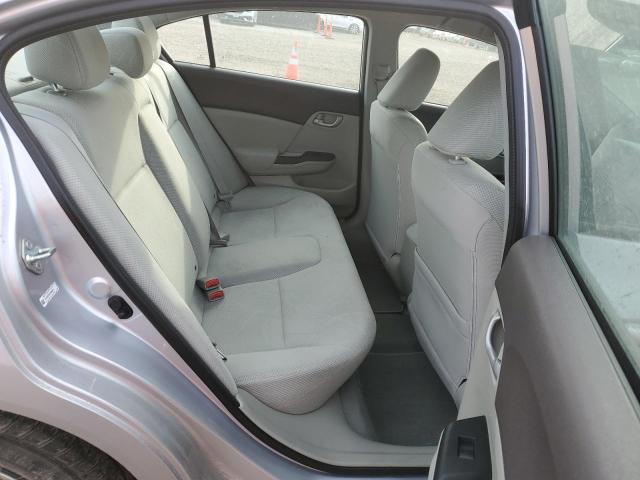 Photo 10 from auction – 2012 HONDA CIVIC LX with VIN 19XFB2F56CE099874