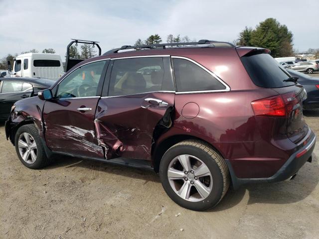 Photo 2 from auction – 2013 ACURA MDX TECHNO with VIN 2HNYD2H40DH505686