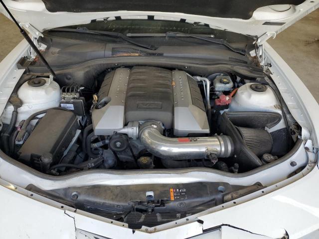 Photo 11 from auction – 2011 CHEVROLET CAMARO 2SS with VIN 2G1FT1EW7B9164027